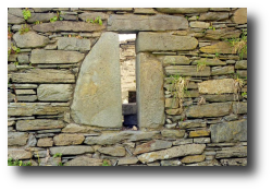 St Ciaran's Church detail, Cape Clear Island