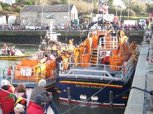 Alan Massey in Baltimore Harbour