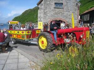 Cape Clear Island Paddys Wagon