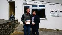 Dinb Mullan and Séamus Ó Drisceoil