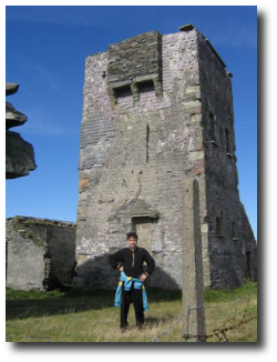 Napeolonic Signal Tower on Cape Clear Island