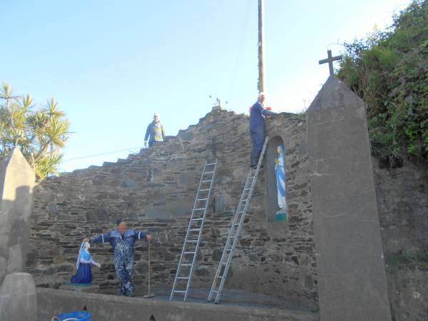 St Ciaran's Shrine, Cape Clear Island