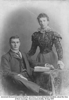 Jeremiah Murphy & wife