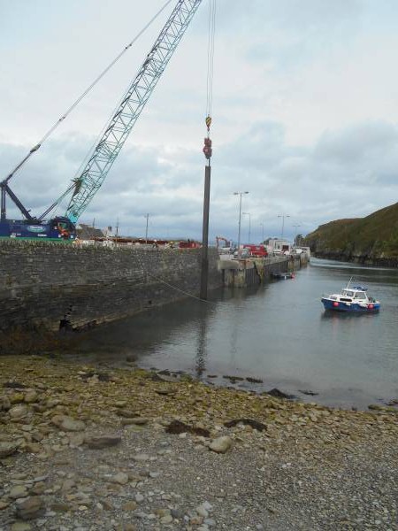 First Pile Innder Duffys Pier Cape Clear Island