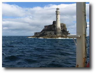 Famous Fasnet Rock seen from Cailin ir Ferry